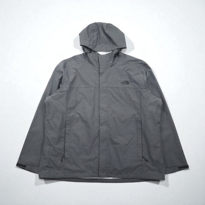 THE NORTH FACE Venture 2 Jacket, Mountain Parka, Size 2XL, Gray, DRYVENT Waterproof, Breathable, US Standard, NF0A2VD3