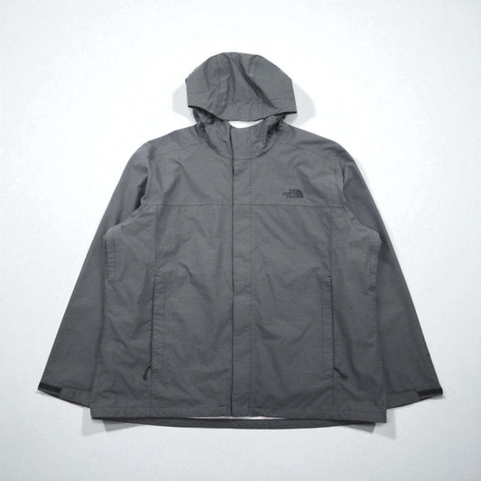 THE NORTH FACE ベンチャー2 ジャケット VENTURE2 JACKET マウンテンパーカー 2XL グレー DRYVENT 防水 ビッグサイズ NF0A2VD3 透湿 US規格