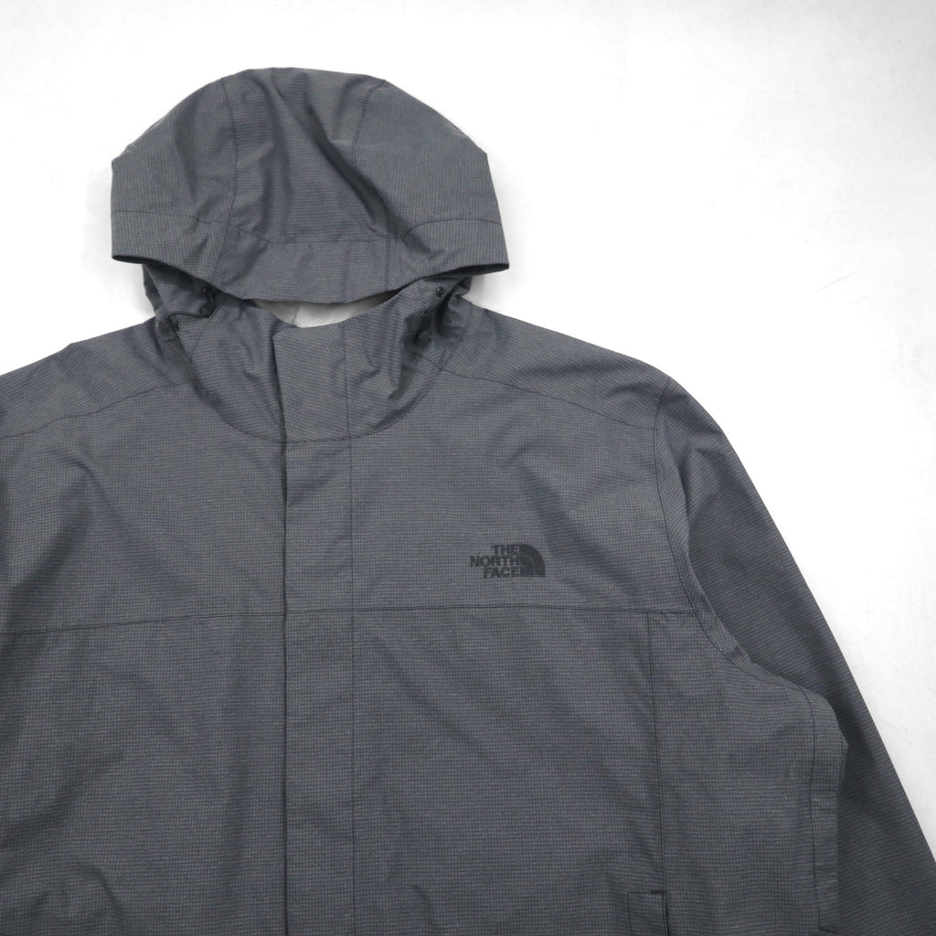 THE NORTH FACE Venture 2 Jacket, Mountain Parka, Size 2XL, Gray, DRYVENT Waterproof, Breathable, US Standard, NF0A2VD3