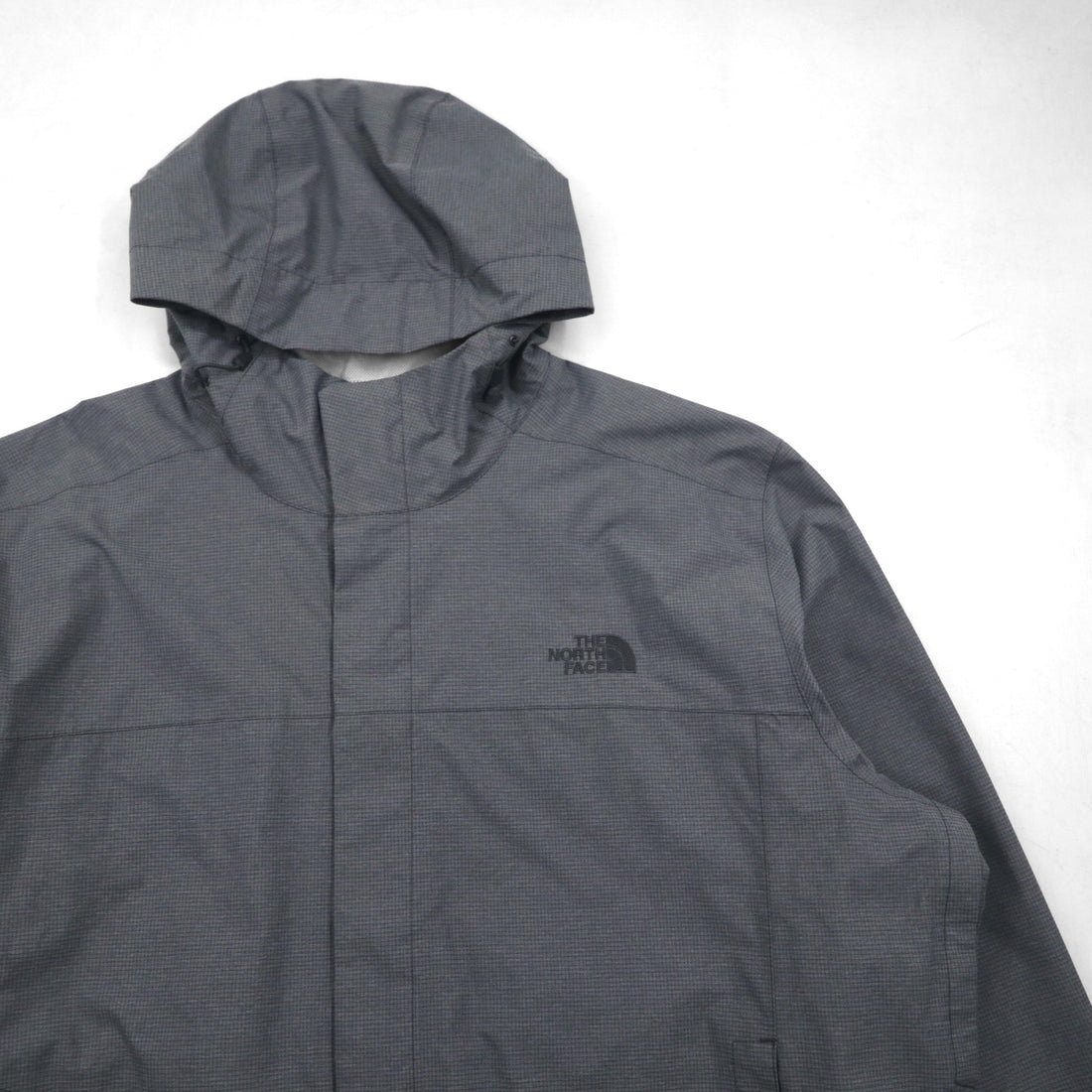 THE NORTH FACE ベンチャー2 ジャケット VENTURE2 JACKET マウンテンパーカー 2XL グレー DRYVENT 防水 ビッグサイズ NF0A2VD3 透湿 US規格