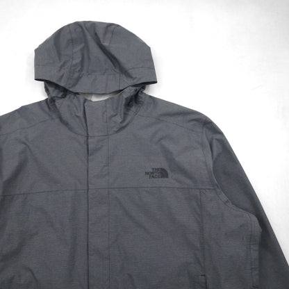 THE NORTH FACE Venture 2 Jacket, Mountain Parka, Size 2XL, Gray, DRYVENT Waterproof, Breathable, US Standard, NF0A2VD3