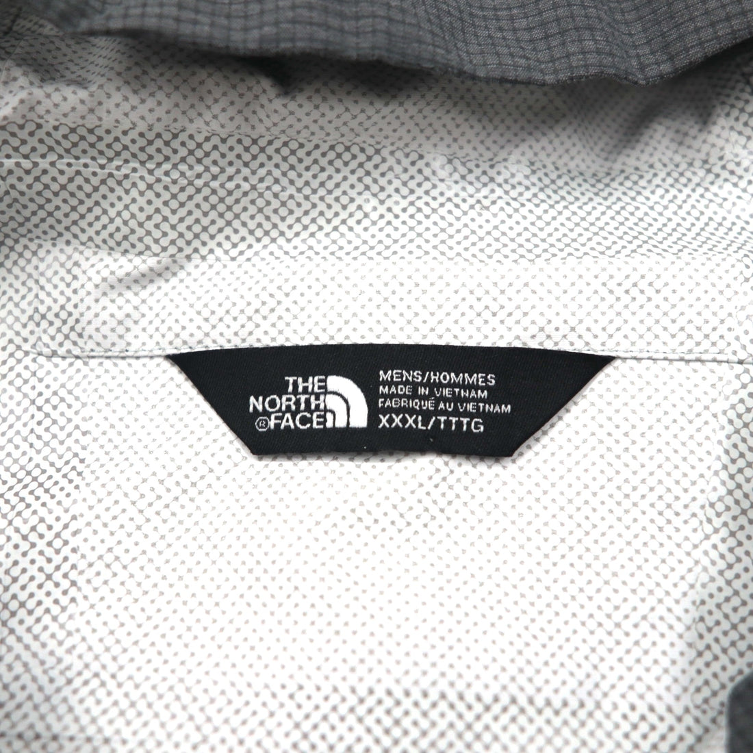THE NORTH FACE ベンチャー2 ジャケット VENTURE2 JACKET マウンテンパーカー 2XL グレー DRYVENT 防水 ビッグサイズ NF0A2VD3 透湿 US規格