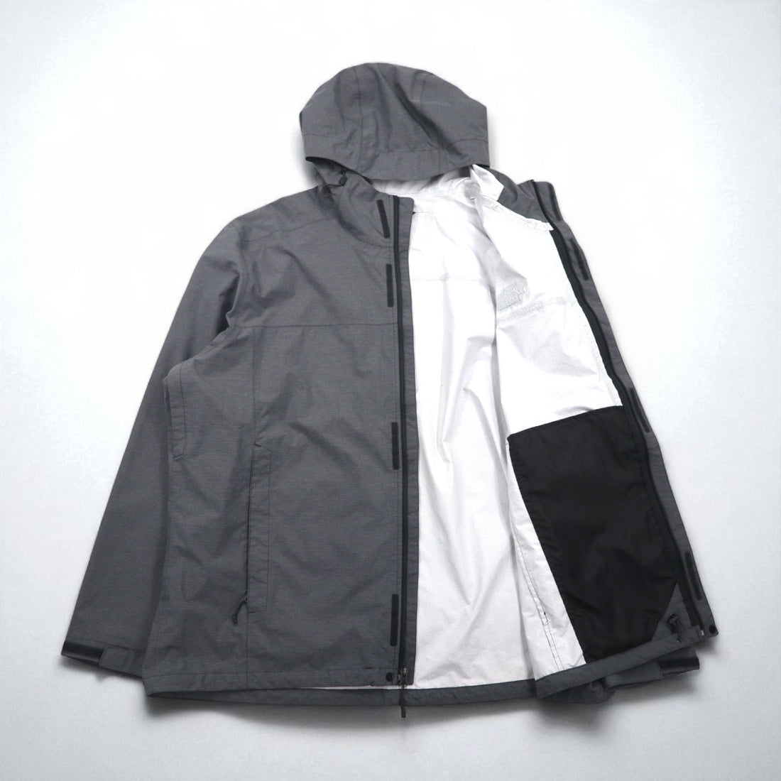 THE NORTH FACE ベンチャー2 ジャケット VENTURE2 JACKET マウンテンパーカー 2XL グレー DRYVENT 防水 ビッグサイズ NF0A2VD3 透湿 US規格