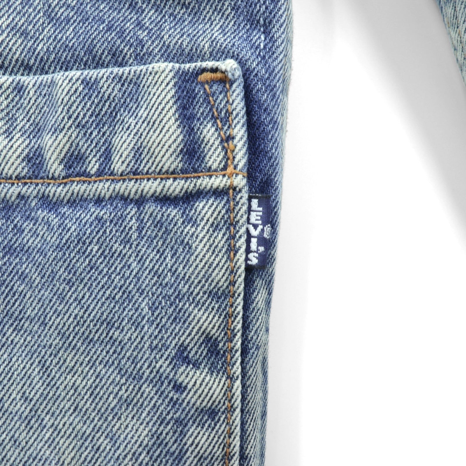 LEVI'S MADE&CRAFTED ビッグE タイプ 2nd シェルパ トラッカージャケット S インディゴ TYPE 2 裏ボア 34470-0004 プリーツ 紺タブ トルコ製