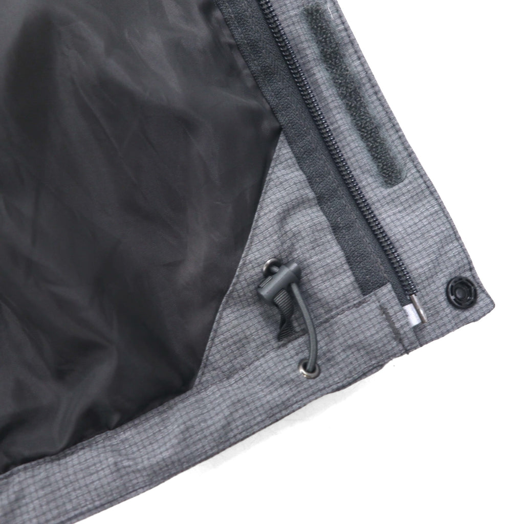 THE NORTH FACE Venture 2 Jacket, Mountain Parka, Size 2XL, Gray, DRYVENT Waterproof, Breathable, US Standard, NF0A2VD3