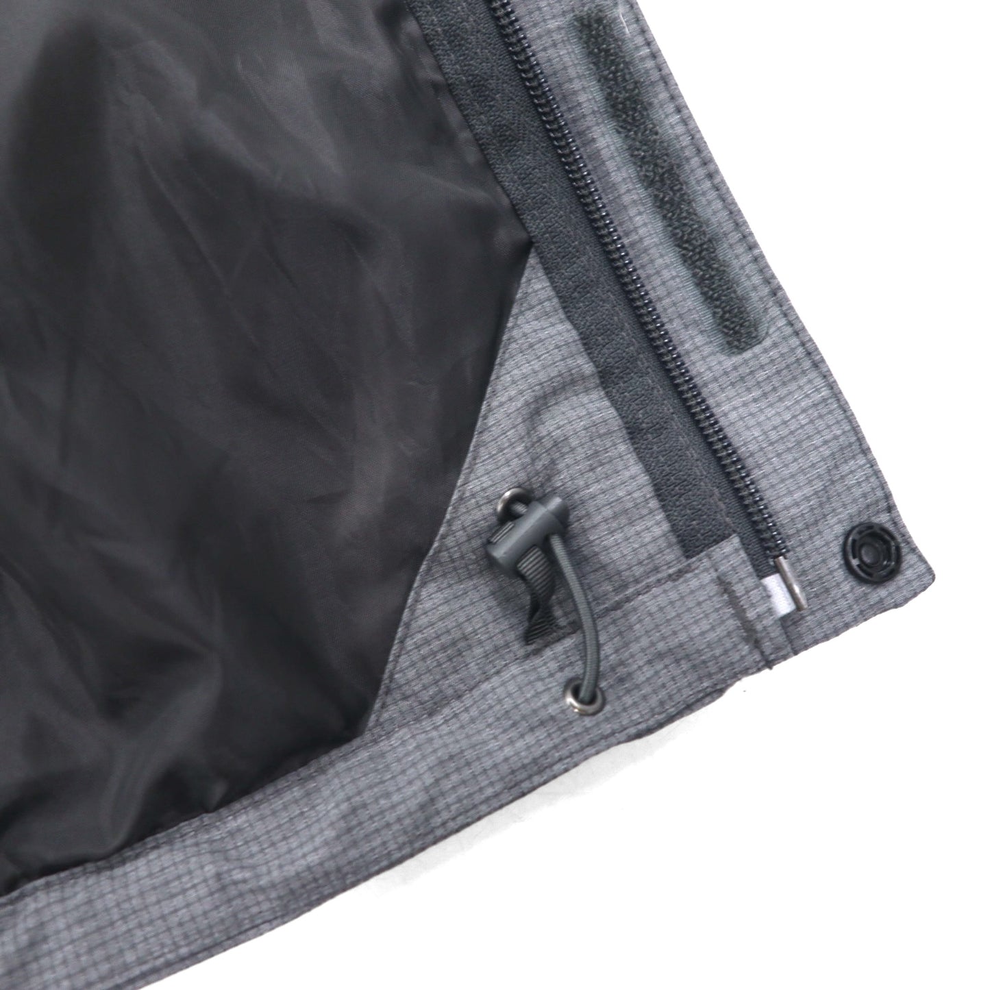 THE NORTH FACE Venture 2 Jacket, Mountain Parka, Size 2XL, Gray, DRYVENT Waterproof, Breathable, US Standard, NF0A2VD3