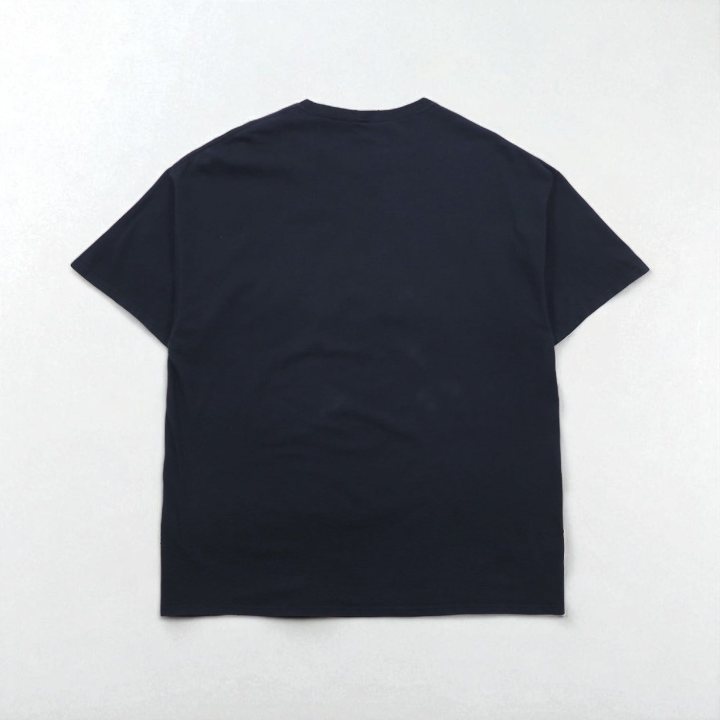 AC/DC オフィシャル ロック バンド Tシャツ 2XL ブラック コットン BACK IN BLACK