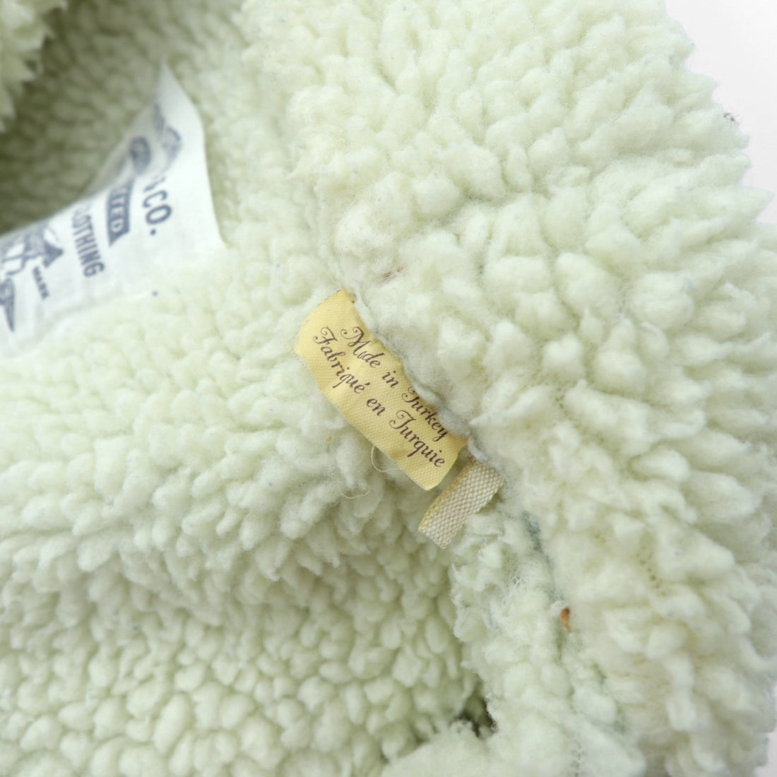 LEVI'S MADE&CRAFTED ビッグE タイプ 2nd シェルパ トラッカージャケット S インディゴ TYPE 2 裏ボア 34470-0004 プリーツ 紺タブ トルコ製