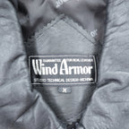 Wind Armor 90年代 ラムレザー カーコート ハーフコート ジャケット M ブラック 本革 レザー