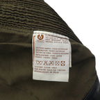 Belstaff Italian Gangster Hand Waxed Leather Motorcycle Jacket Riders M Brown