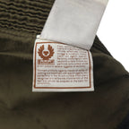 Belstaff Italian Gangster Hand Waxed Leather Motorcycle Jacket Riders M Brown