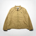 Polo Ralph Lauren スウィングトップ ハリントンジャケット ピーチスキン 2XL ベージュ スモールポニー刺繍 チンストラップ