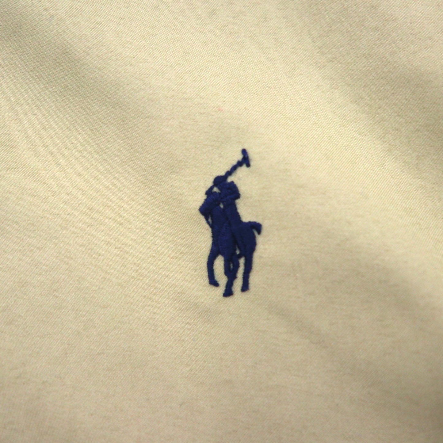 Polo Ralph Lauren スウィングトップ ハリントンジャケット ピーチスキン 2XL ベージュ スモールポニー刺繍 チンストラップ