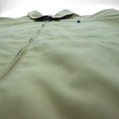 Polo Ralph Lauren スウィングトップ ハリントンジャケット ピーチスキン 2XL ベージュ スモールポニー刺繍 チンストラップ