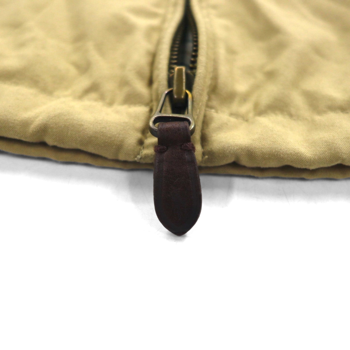 Polo Ralph Lauren スウィングトップ ハリントンジャケット ピーチスキン 2XL ベージュ スモールポニー刺繍 チンストラップ