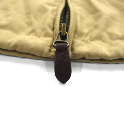 Polo Ralph Lauren スウィングトップ ハリントンジャケット ピーチスキン 2XL ベージュ スモールポニー刺繍 チンストラップ