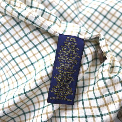Polo Ralph Lauren スウィングトップ ハリントンジャケット ピーチスキン 2XL ベージュ スモールポニー刺繍 チンストラップ