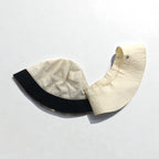 KIJIMA TAKAYUKI 2WAY バケットハット 57cm アイボリー コットン W-232630 日本製