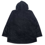 sk manor hill USA made corduroy anorak parka L black cotton