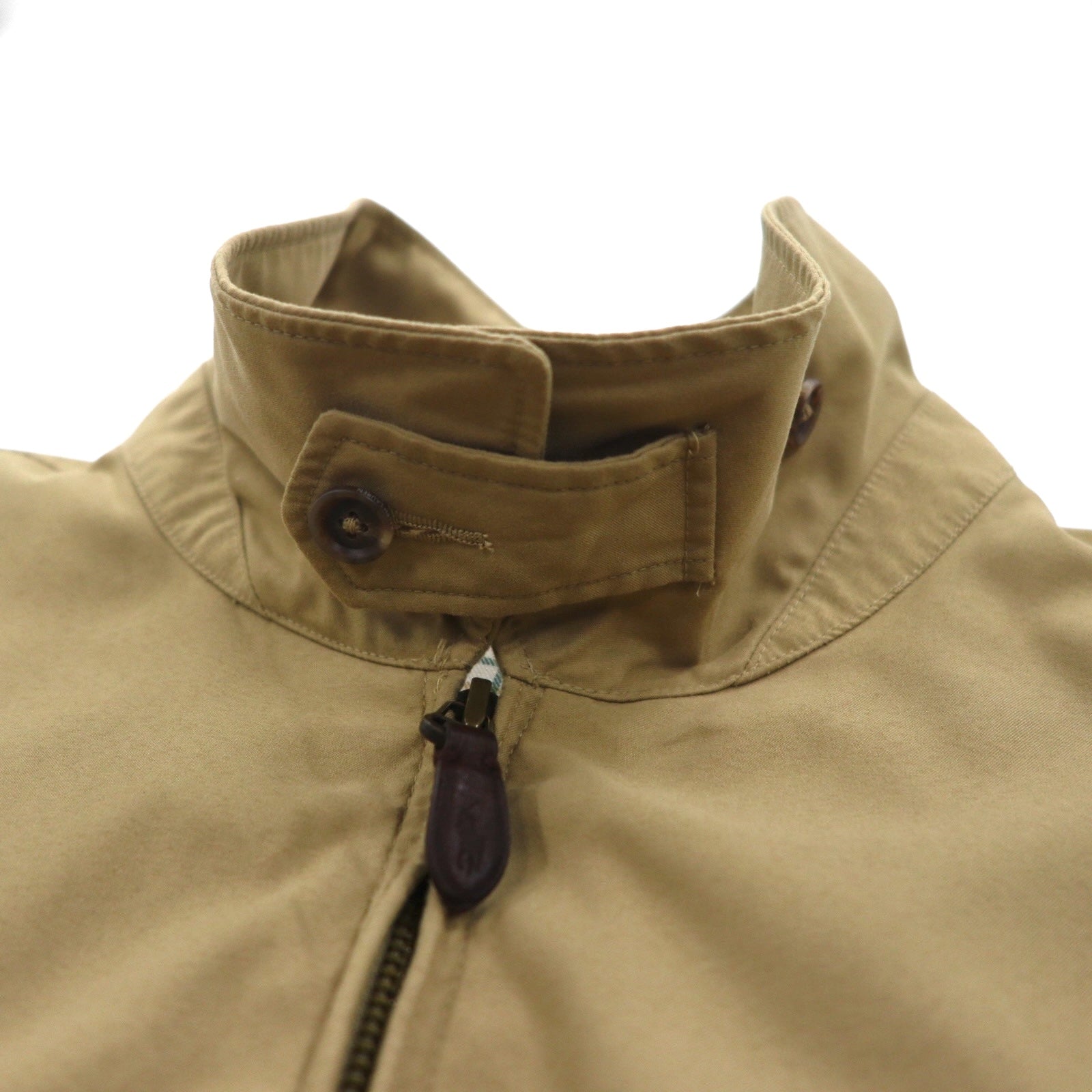 Polo Ralph Lauren Harrington Swing Jacket in Beige Peach Skin with