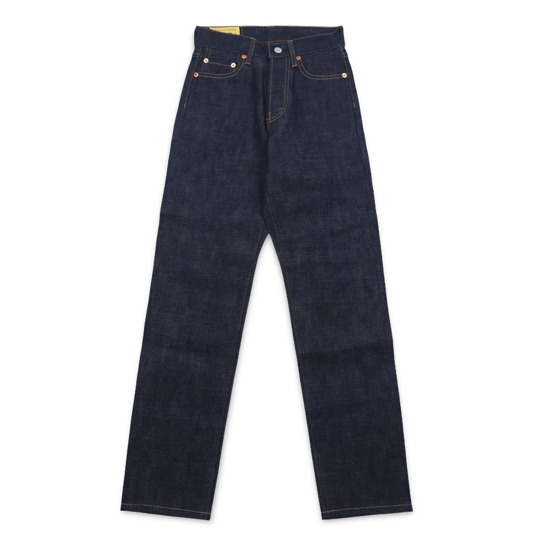 SEVEN BY SEVEN Rigid Denim Pants S Blue Selvedge Red Edge 800-9240077 Made in Japan Unused