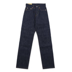 SEVEN BY SEVEN Rigid Denim Pants S Blue Selvedge Red Edge 800-9240077 Made in Japan Unused
