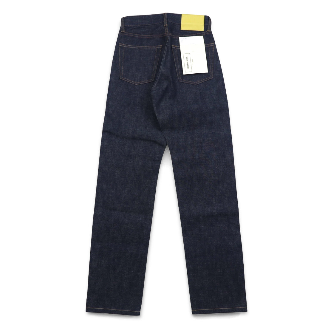 SEVEN BY SEVEN Rigid Denim Pants S Blue Selvedge Red Edge 800-9240077 Made in Japan Unused