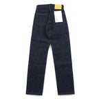 SEVEN BY SEVEN Rigid Denim Pants S Blue Selvedge Red Edge 800-9240077 Made in Japan Unused