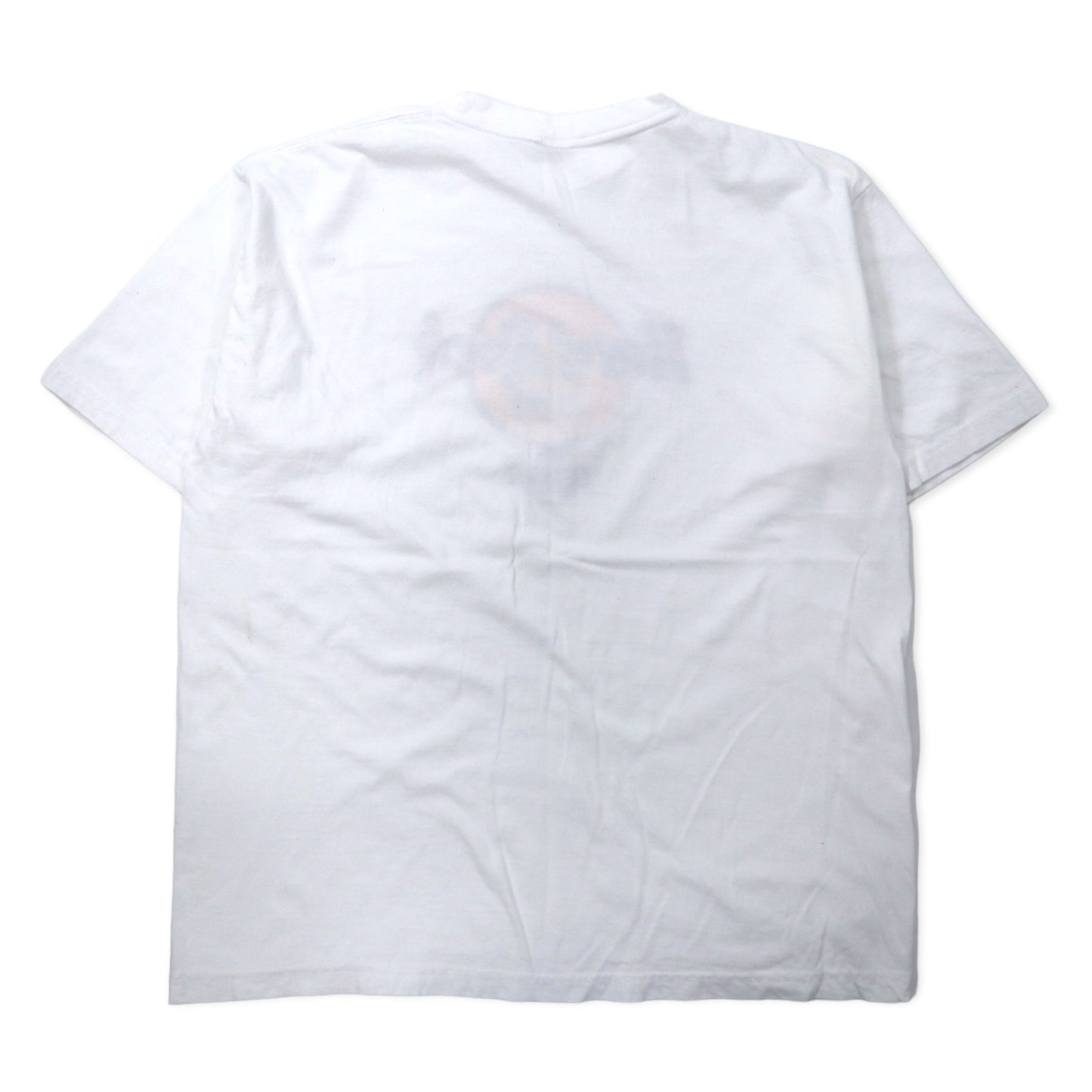 Hard Rock CAFE ロゴプリント Tシャツ XL ホワイト コットン ビッグサイズ BERLIN