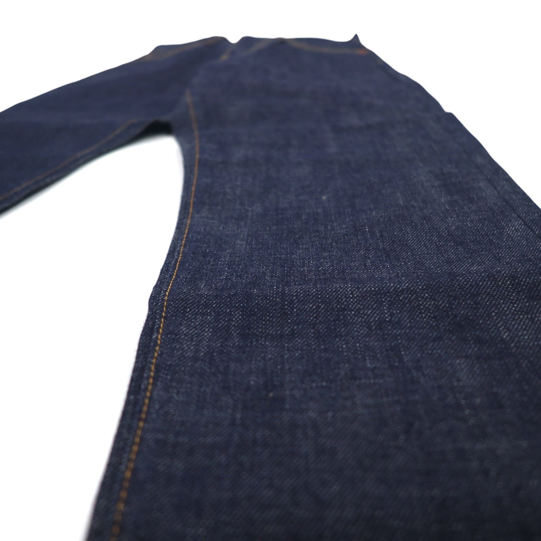 SEVEN BY SEVEN Rigid Denim Pants S Blue Selvedge Red Edge 800-9240077 Made in Japan Unused
