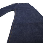 SEVEN BY SEVEN Rigid Denim Pants S Blue Selvedge Red Edge 800-9240077 Made in Japan Unused