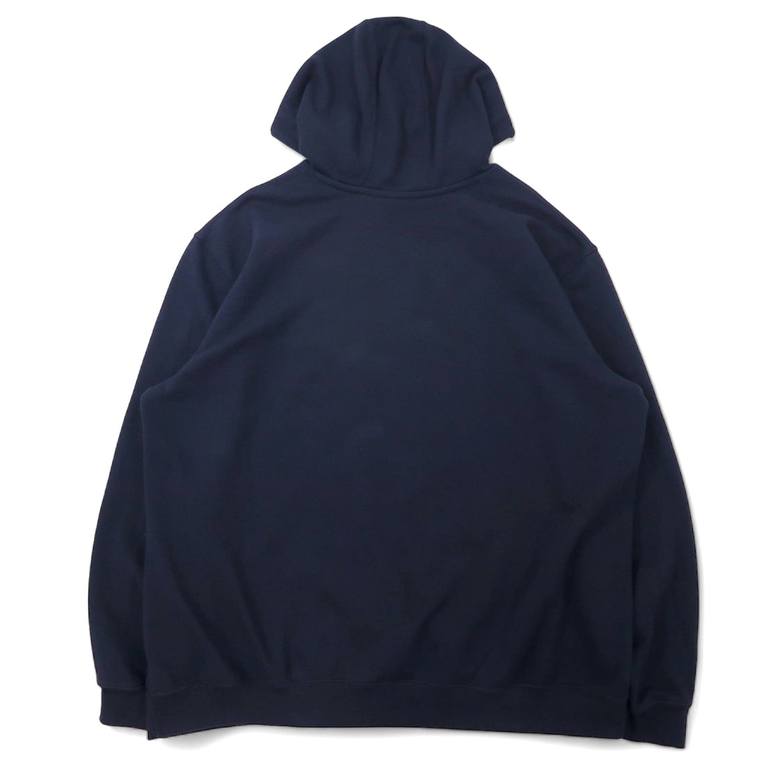 carhartt loose fit pullover hoodie 2XL navy cotton fleece lining MIDWEIGHT PO HOODIE K121-472