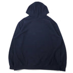 carhartt loose fit pullover hoodie 2XL navy cotton fleece lining MIDWEIGHT PO HOODIE K121-472