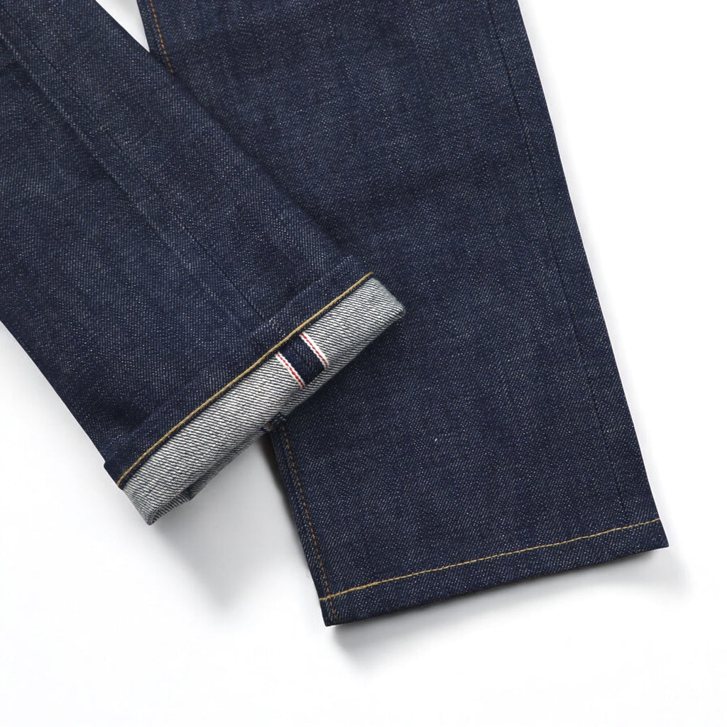 SEVEN BY SEVEN Rigid Denim Pants S Blue Selvedge Red Edge 800-9240077 Made in Japan Unused