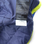 THE NORTH FACE 中綿 マウンテンパーカー L ブルー 防水 フード着脱 BACKSIDE JACKET CE12 US規格
