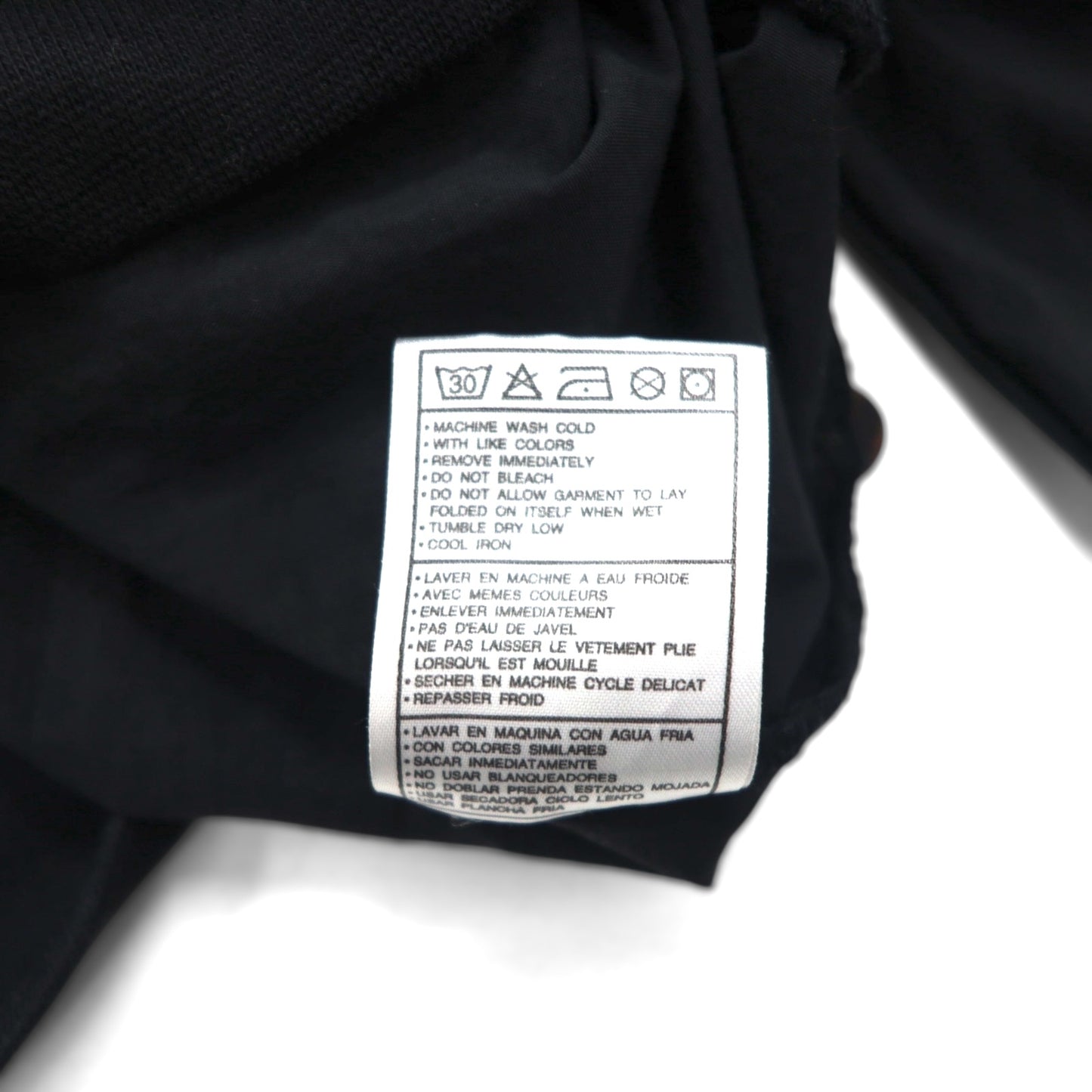 NIKE Piste Pullover Nylon Jacket Jersey Size L Black Swoosh