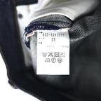 SEVEN BY SEVEN Rigid Denim Pants S Blue Selvedge Red Edge 800-9240077 Made in Japan Unused