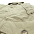 Woolrich 90年代 アークティックパーカ ダウンジャケット M ベージュ 60/40クロス ダブルジップ