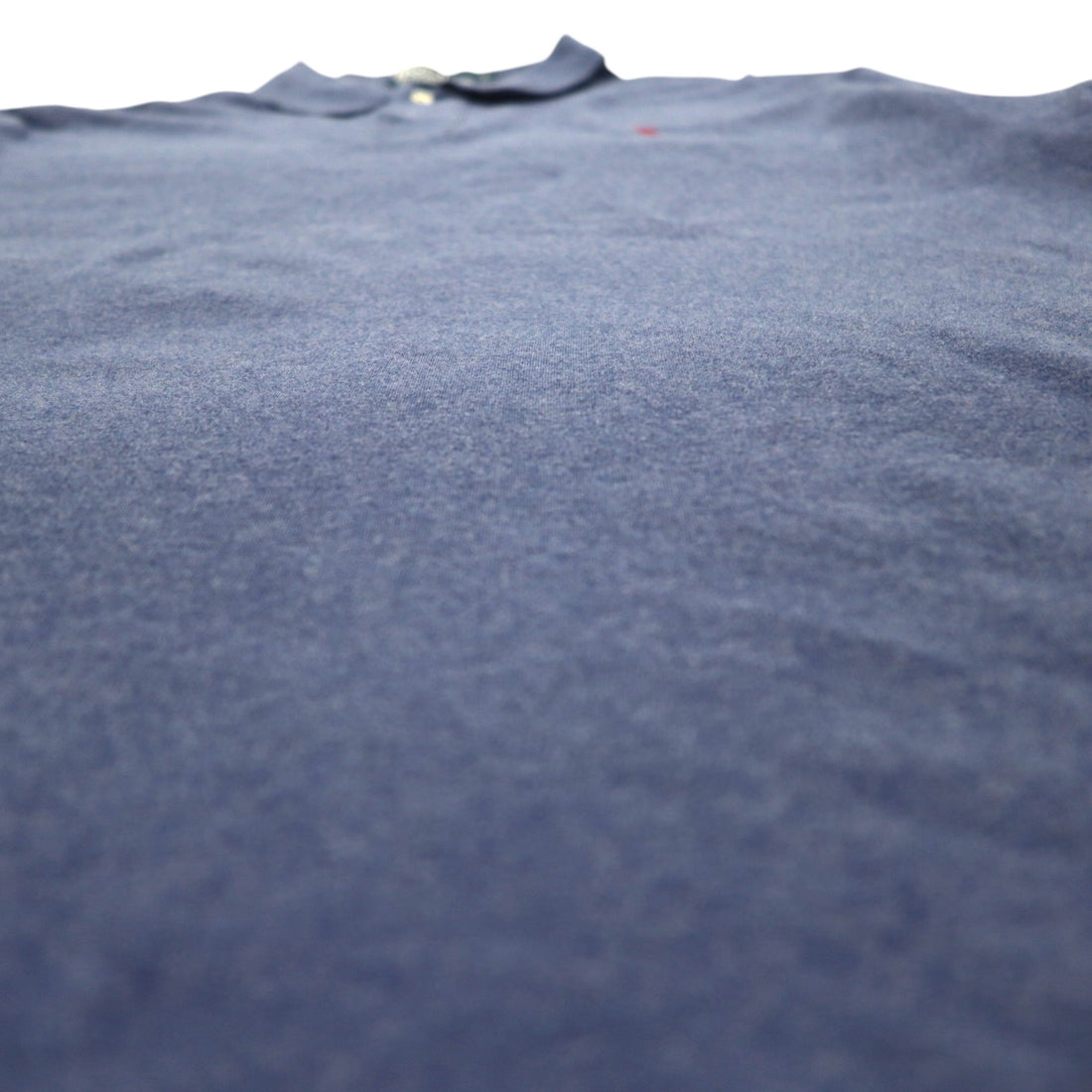 Polo by Ralph Lauren 90s Polo Shirt L Navy Cotton Small Pony Embroidery