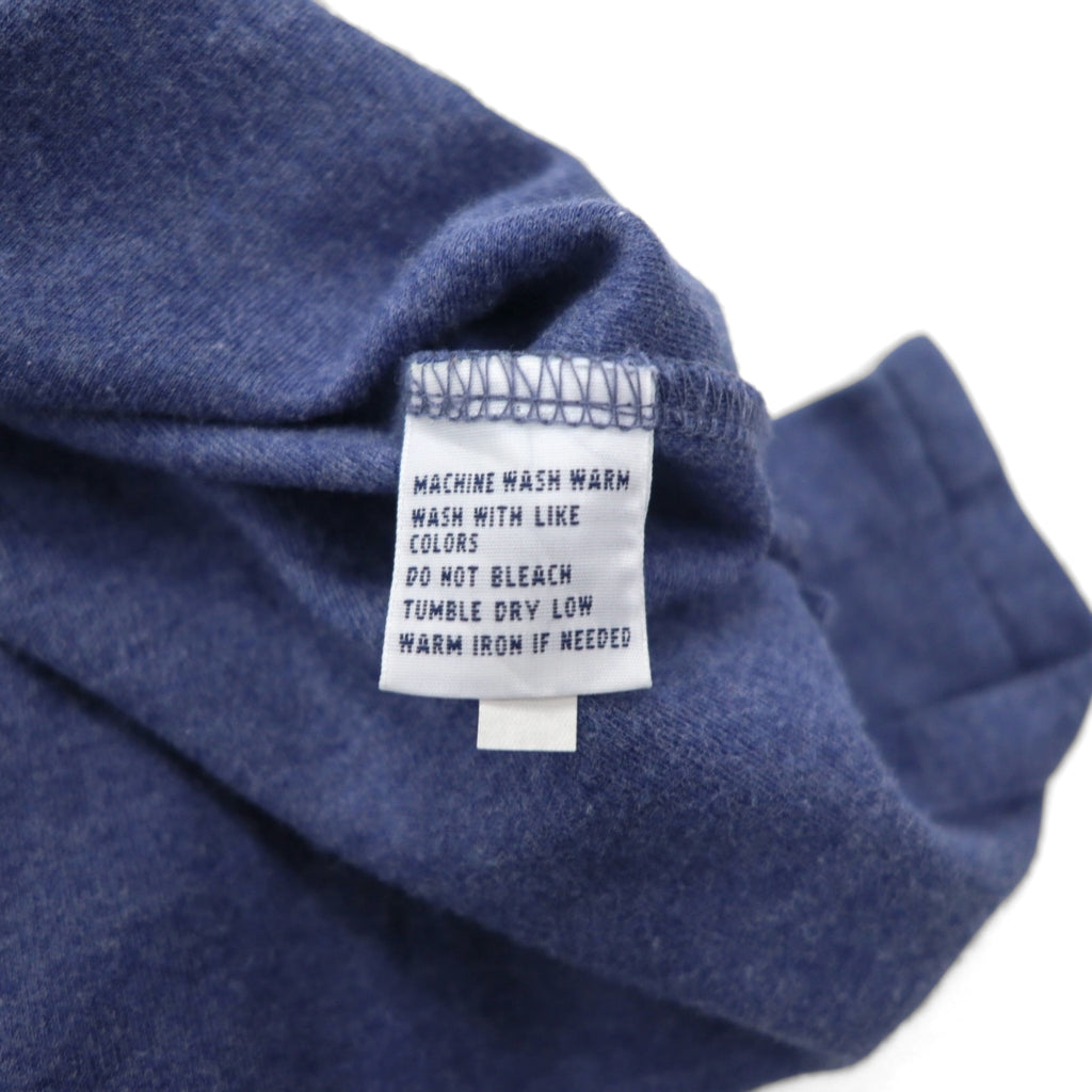 Polo by Ralph Lauren 90s Polo Shirt L Navy Cotton Small Pony Embroidery