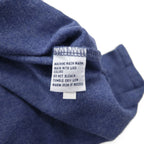 Polo by Ralph Lauren 90s Polo Shirt L Navy Cotton Small Pony Embroidery
