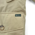 Woolrich 90年代 アークティックパーカ ダウンジャケット M ベージュ 60/40クロス ダブルジップ