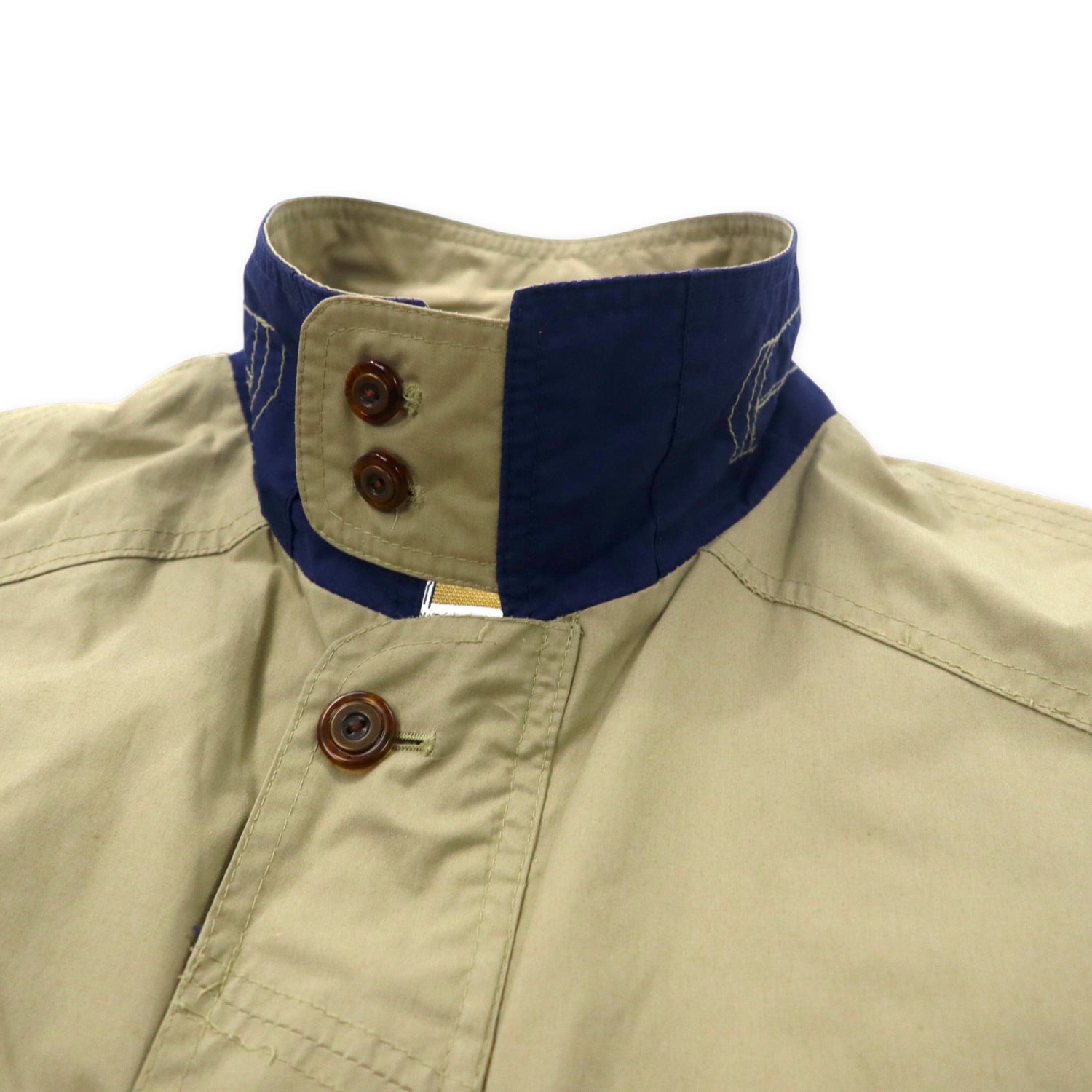 London Fog Swing Top Harrington Jacket M Beige Cotton – 日本然リトテ