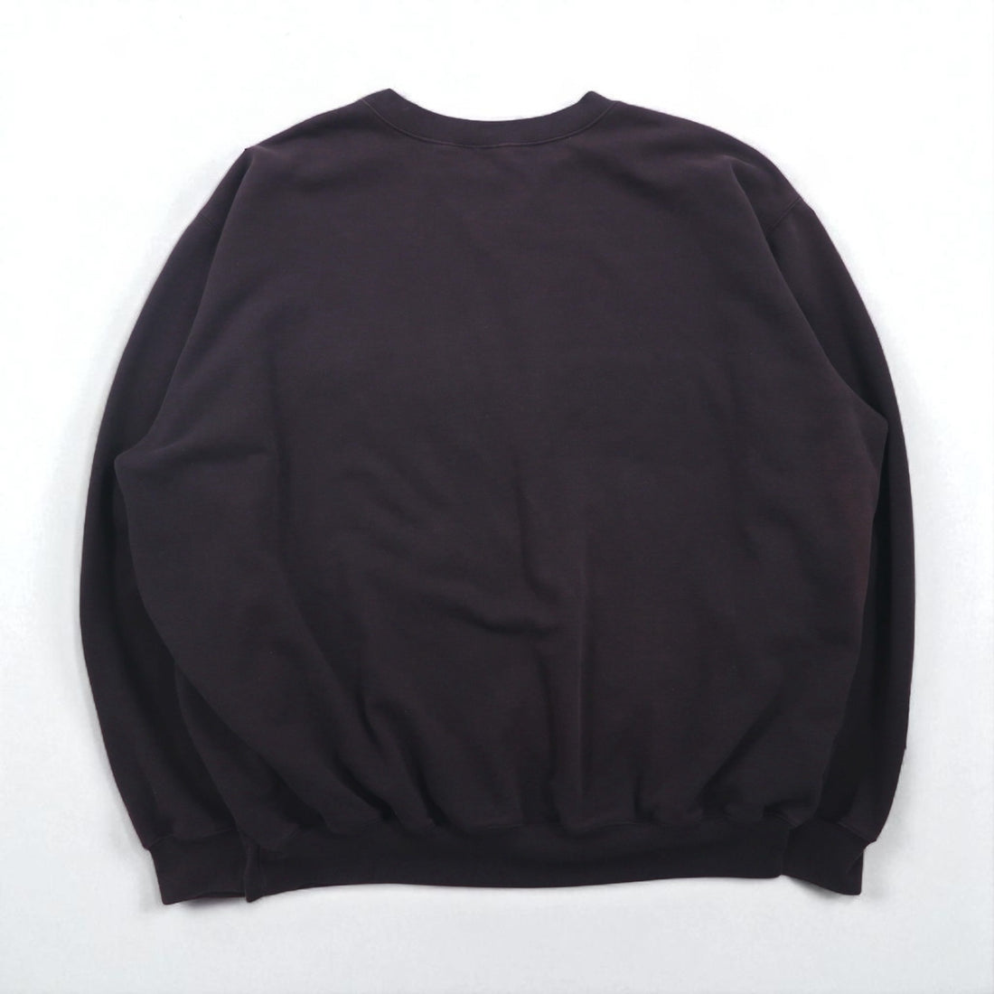 Carhartt Oversized Crew Neck Sweatshirt with V-Neck, XL, Black, Cotton