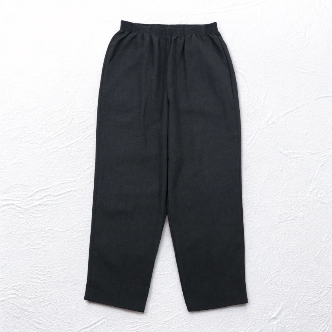 BRIGGS 90年代 USA製 シェフパンツ イージーパンツ L グレー ポリエステル