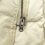 Woolrich 90年代 アークティックパーカ ダウンジャケット M ベージュ 60/40クロス ダブルジップ