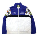 日本然リトテ-古着オンライン-adidas 90年代 ナイロンジャケット トラックジャケット ジャージ XL ブルー ホワイト ポリエステル 銀タグ ATP TOUR-adidas 90's Windbreaker Track Jacket Jersey XL Blue White Polyester Silver Tag ATP TOUR