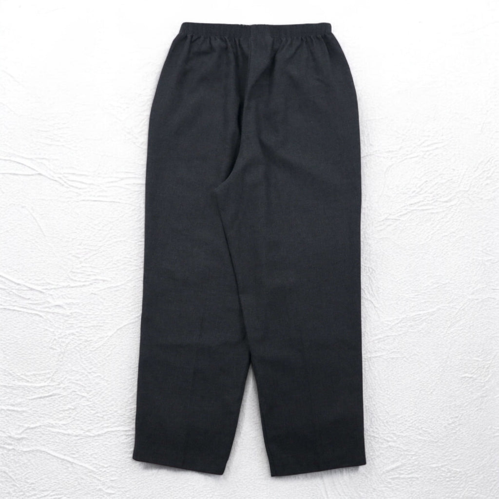 BRIGGS 90年代 USA製 シェフパンツ イージーパンツ L グレー ポリエステル