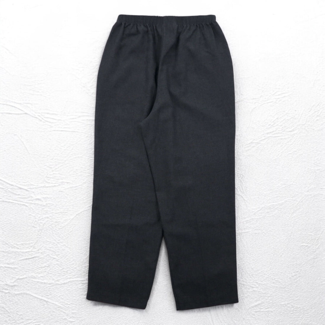 BRIGGS 90年代 USA製 シェフパンツ イージーパンツ L グレー ポリエステル
