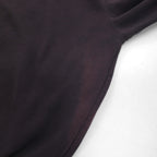 Carhartt Oversized Crew Neck Sweatshirt with V-Neck, XL, Black, Cotton